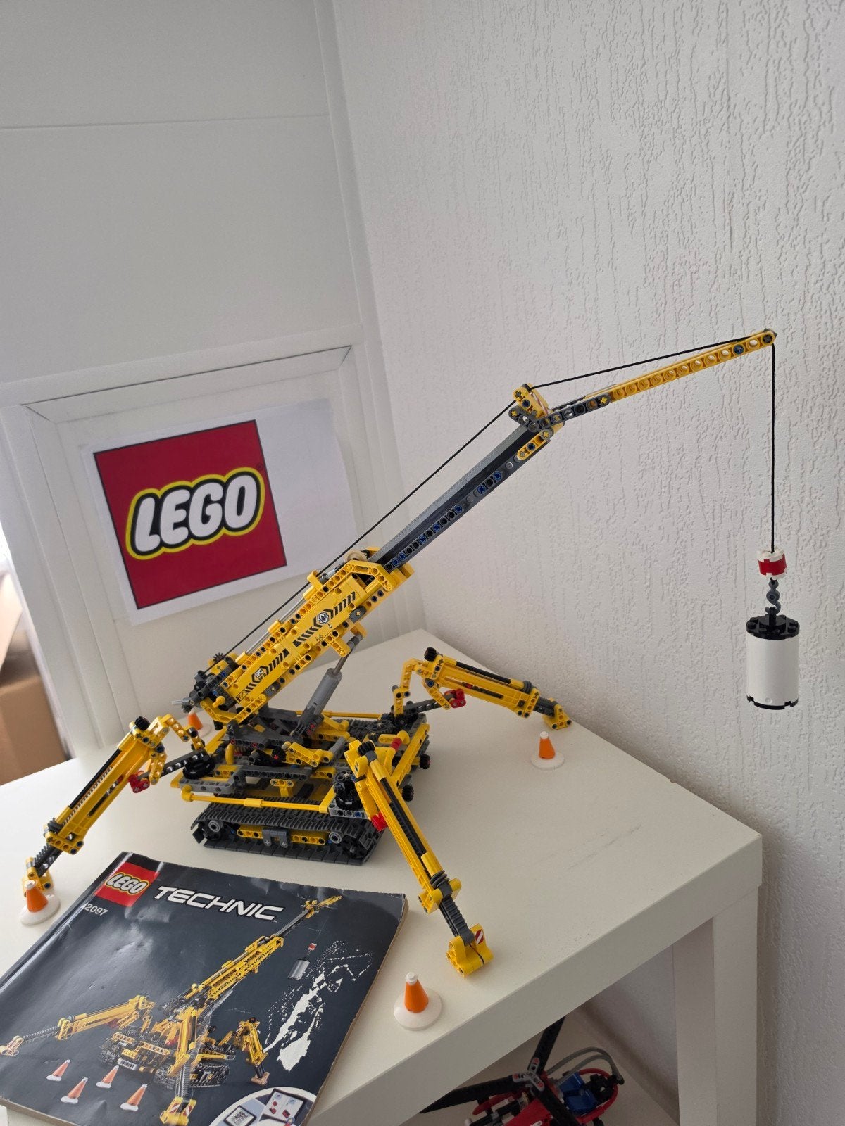 Lego Technic Hijskraan 42097 - Compleet, Ophalen of Verzenden