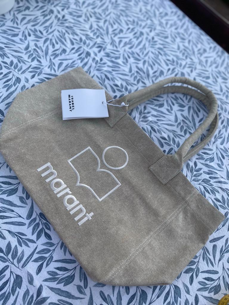 Isabel Marant Beige Yenky Tas - Handtas met rits, Verzenden, Nieuw, Beige, Handtas