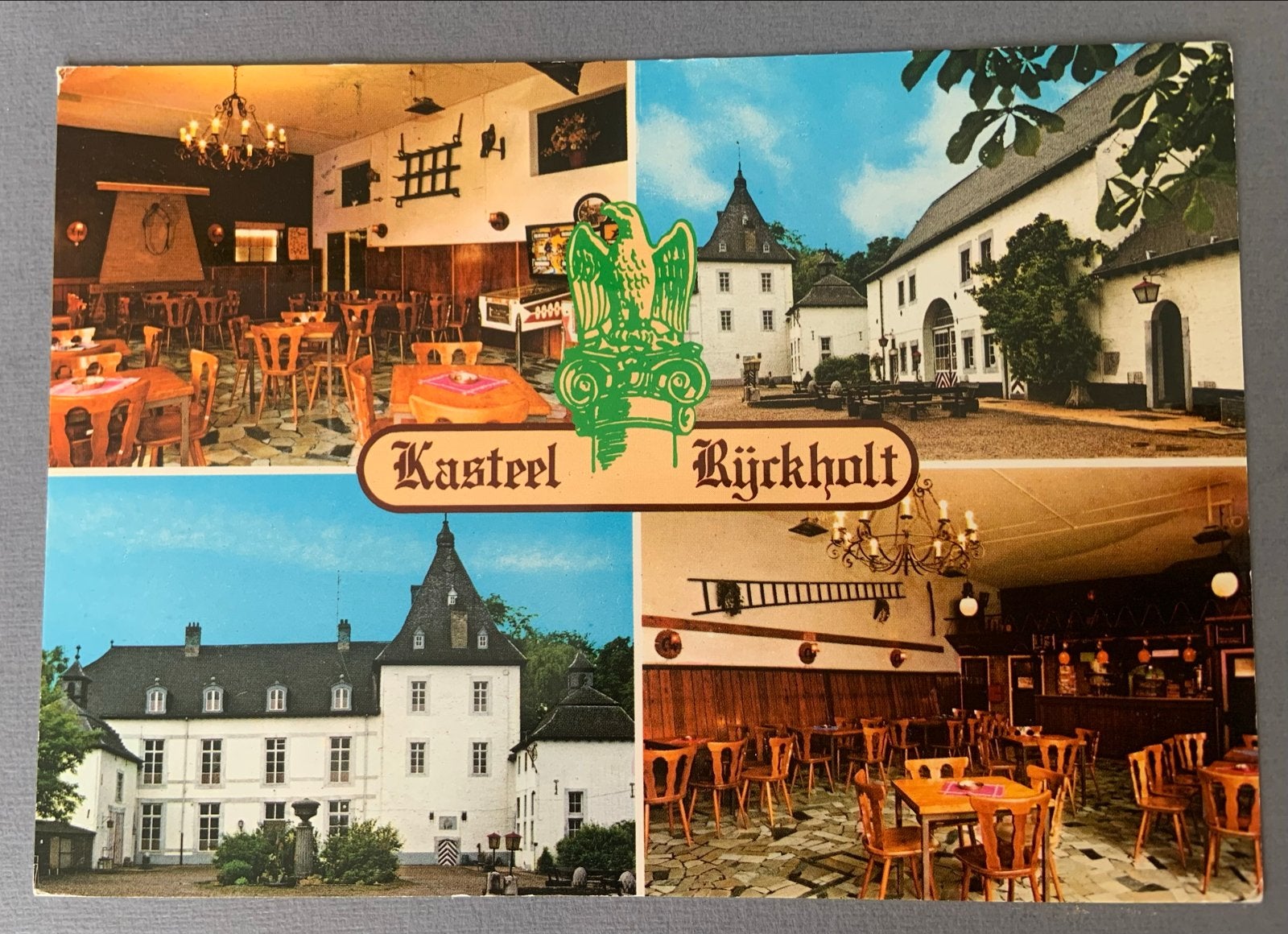 Kasteel Rijckholt, Gronsveld, Verzenden, 1980 tot heden, Gelopen, Limburg