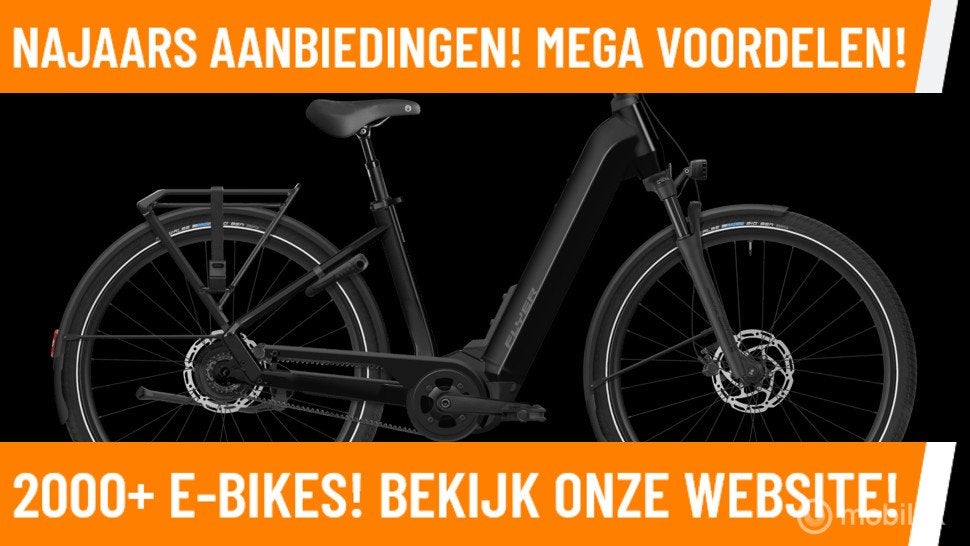 Flyer Upstreet 5.43 ebike met midden motor van 5500 nu 2799!, Nieuw, 50 km per accu of meer, Overige merken