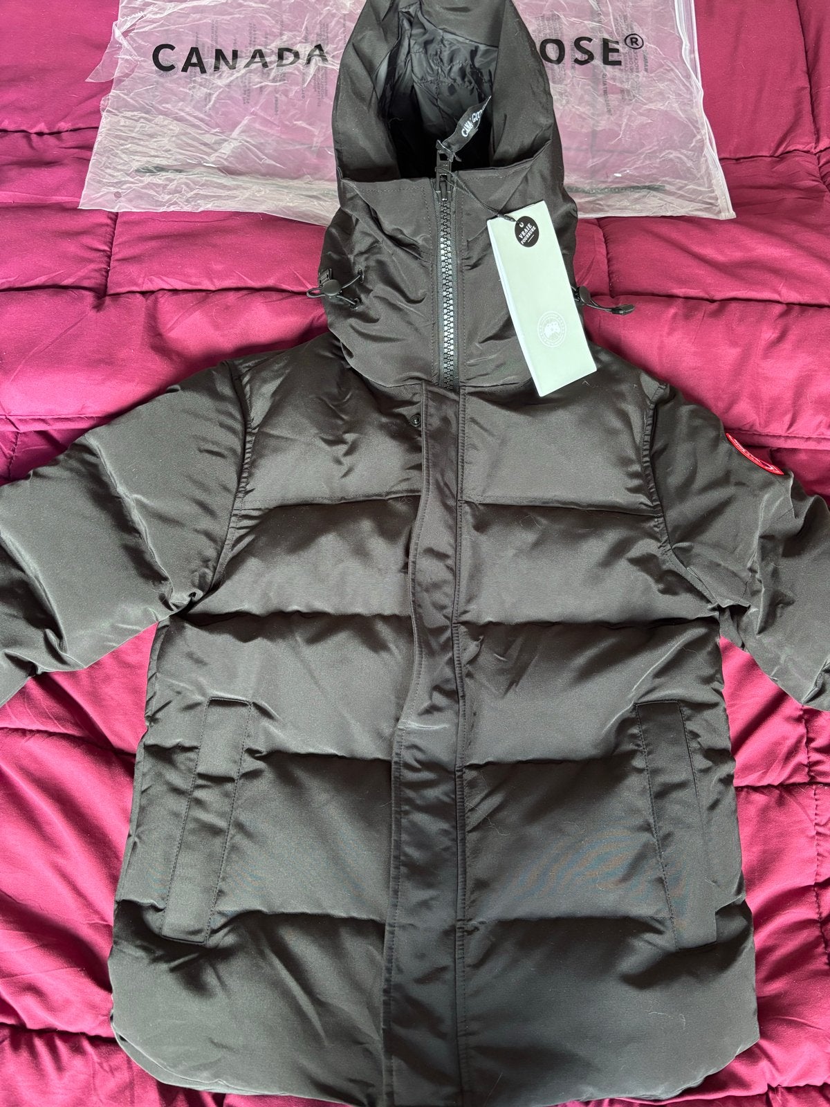 Winter Expedtion Parka Heren - Maat M, Ophalen of Verzenden, Nieuw, Maat 48/50 (M), Zwart