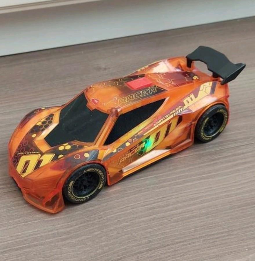 Mooie raceauto te koop, Kinderen en Baby's, Speelgoed | Speelgoedvoertuigen, Ophalen of Verzenden, Gebruikt
