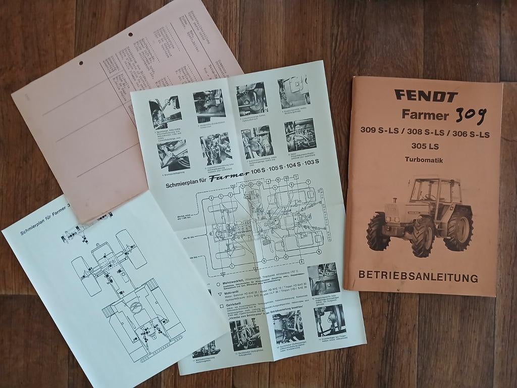 Fendt handleiding, Ophalen of Verzenden, Album of Boek