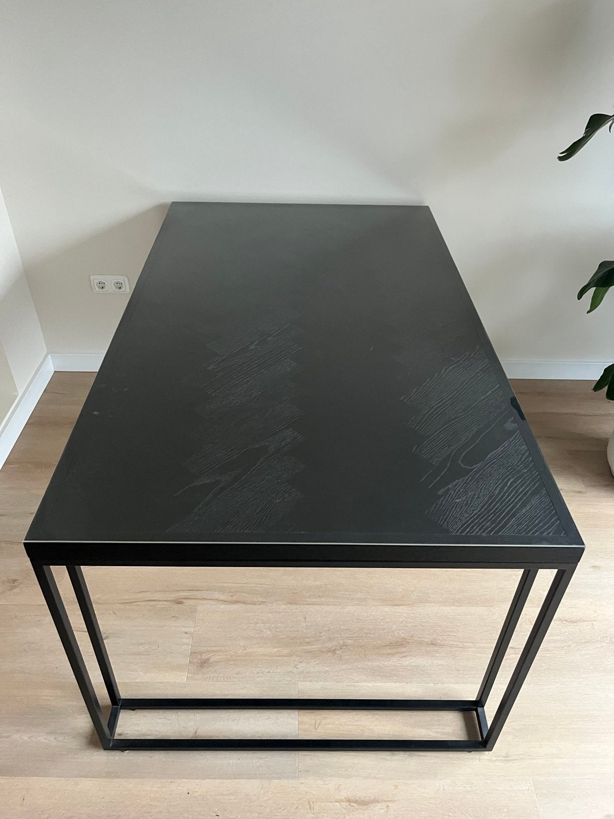 Eettafel Veneta (Pronto Wonen) 160x95 cm, Ophalen, 50 tot 100 cm, Zo goed als nieuw, 150 tot 200 cm