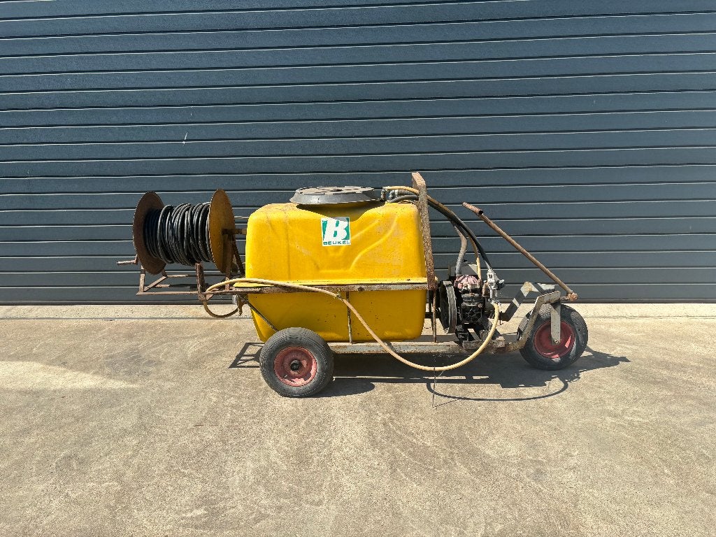 Spuitwagen Beukel, Ophalen, Gebruikt, Ongediertebestrijding