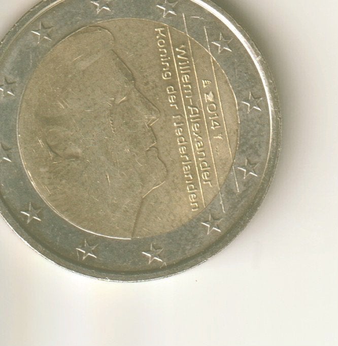 2 euro 2014 nederland, Postzegels en Munten, Munten | Europa | Euromunten, Verzenden, Overige landen, 2 euro