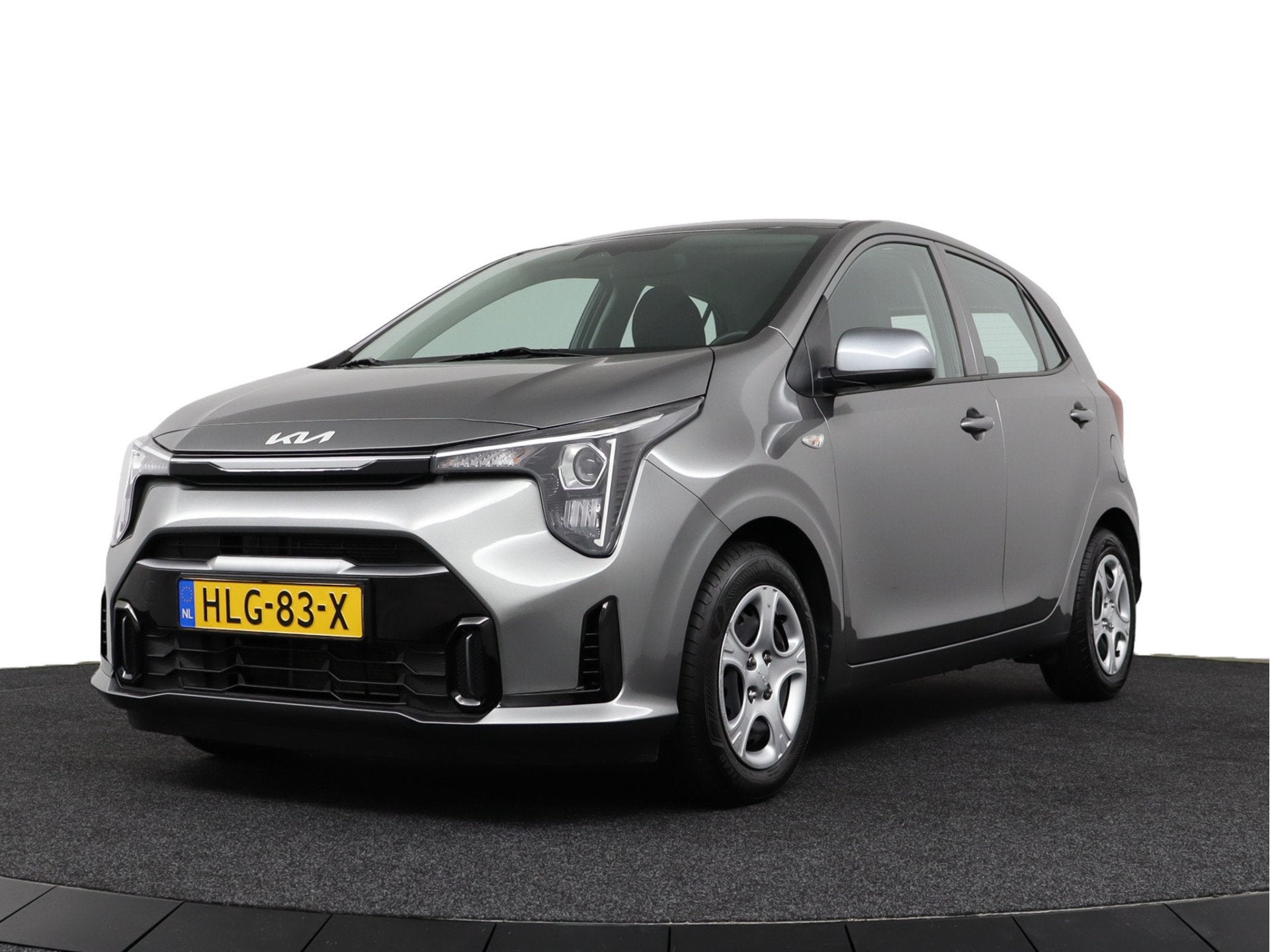 Kia Picanto 1.0 DPI DynamicLine Achteruitrijcamera - Navigat, Voorwielaandrijving, Stof, 4 stoelen, Handgeschakeld