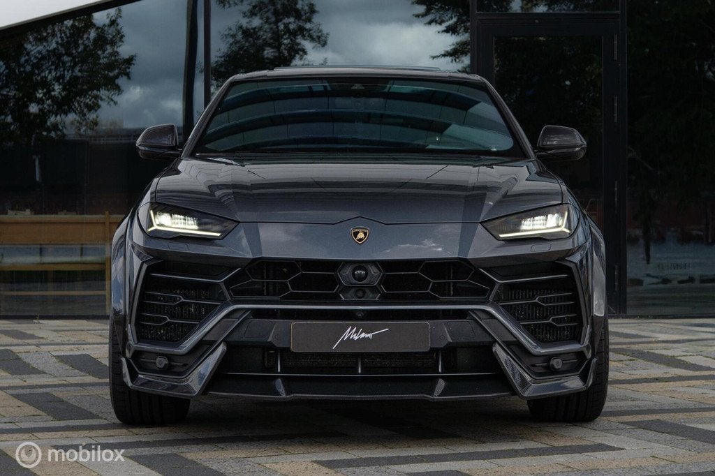 Lamborghini Urus 4.0 V8 Widebody Carbon 735pk | 23 inch SP, Auto's, Lamborghini, Automaat, Urus, Gebruikt, Leder