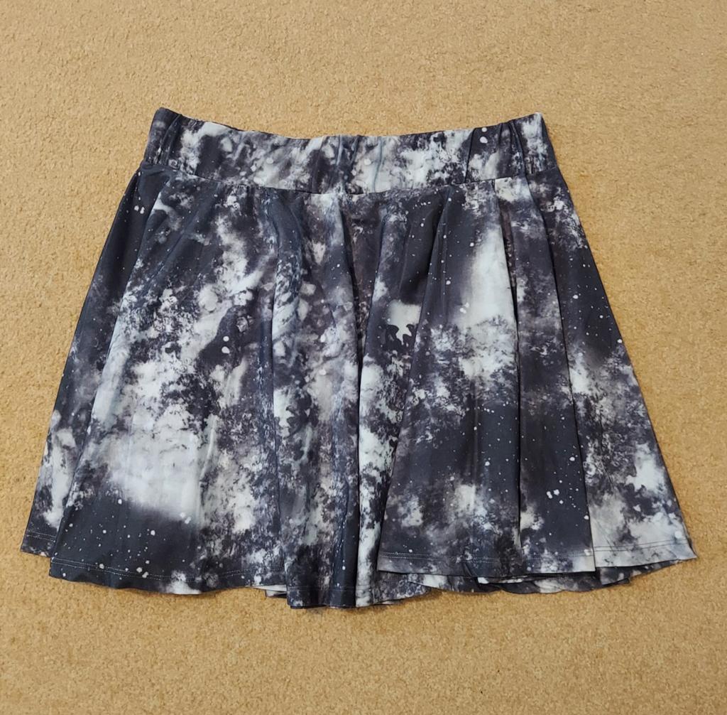 Mini rok maat xl festivals zomer Ibiza stijl, Ophalen of Verzenden, Zo goed als nieuw, Grijs, Boven de knie