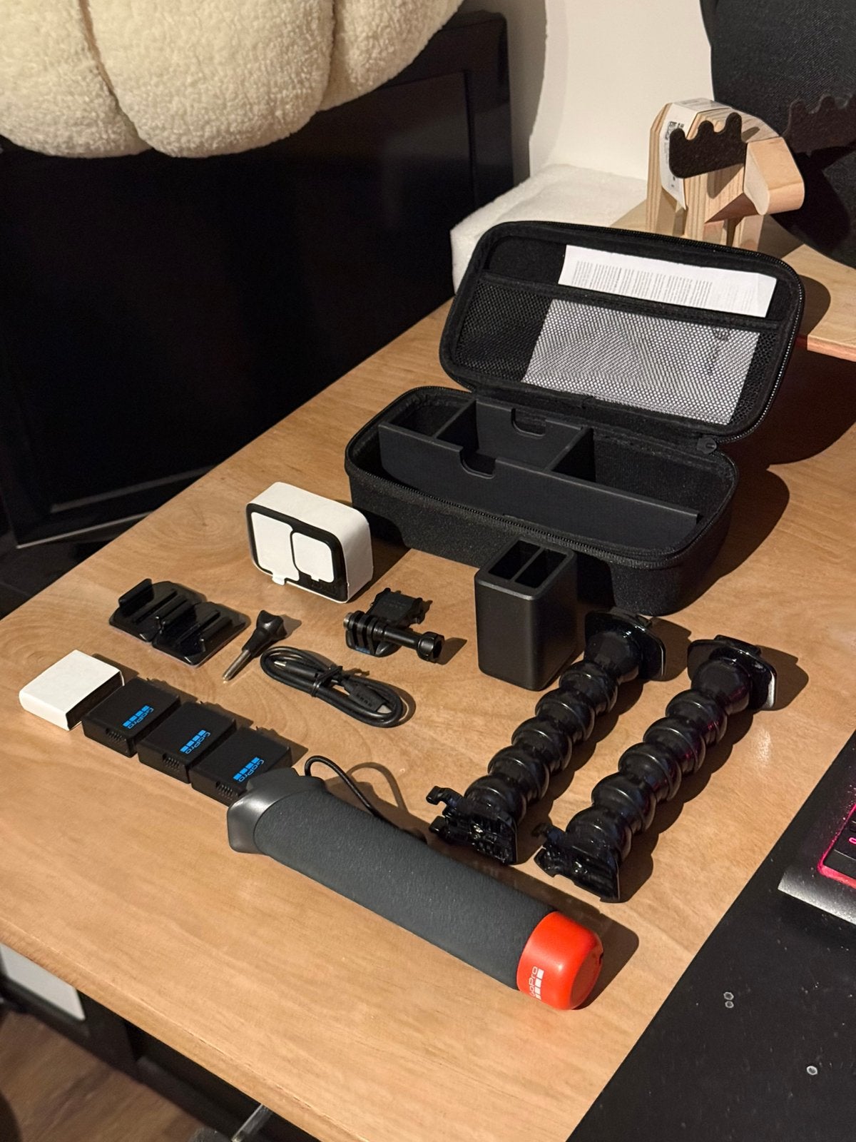GoPro Hero 13 Black Accessoire Bundel + Power Pack