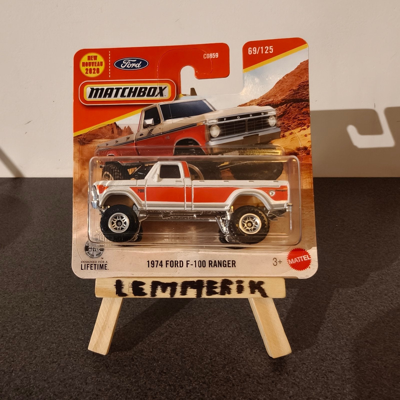 Matchbox 1974 Ford F-100 Ranger - Nieuw 2020, Ophalen of Verzenden, Nieuw
