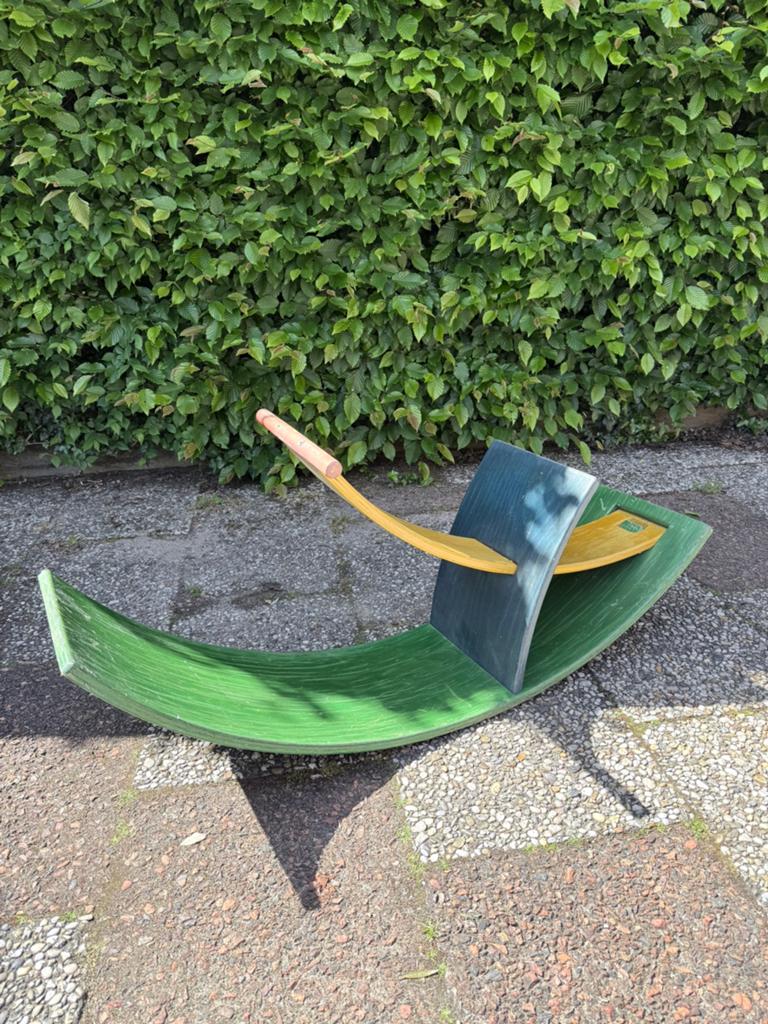 Retro Stokke Wipwap, Kinderen en Baby's, Speelgoed | Hobbelfiguren, Ophalen, Gebruikt