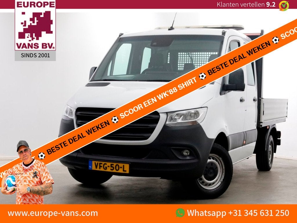Mercedes-Benz Sprinter 314 CDI 143pk RWD 7G Automaat L2H1 D., Achterwielaandrijving, Gebruikt, 2800 kg, Bedrijf