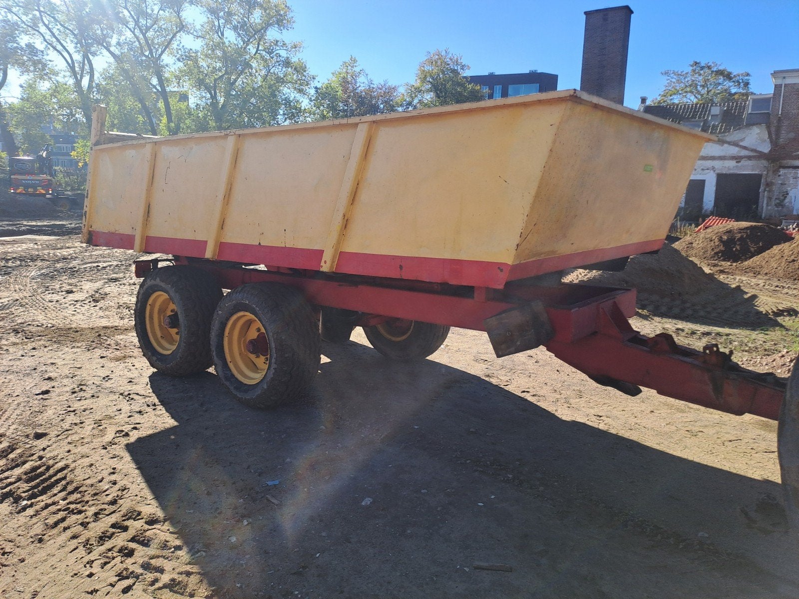 8tons degelijke zelfbouw agrarische kipper, Zakelijke goederen, Ophalen, Transport