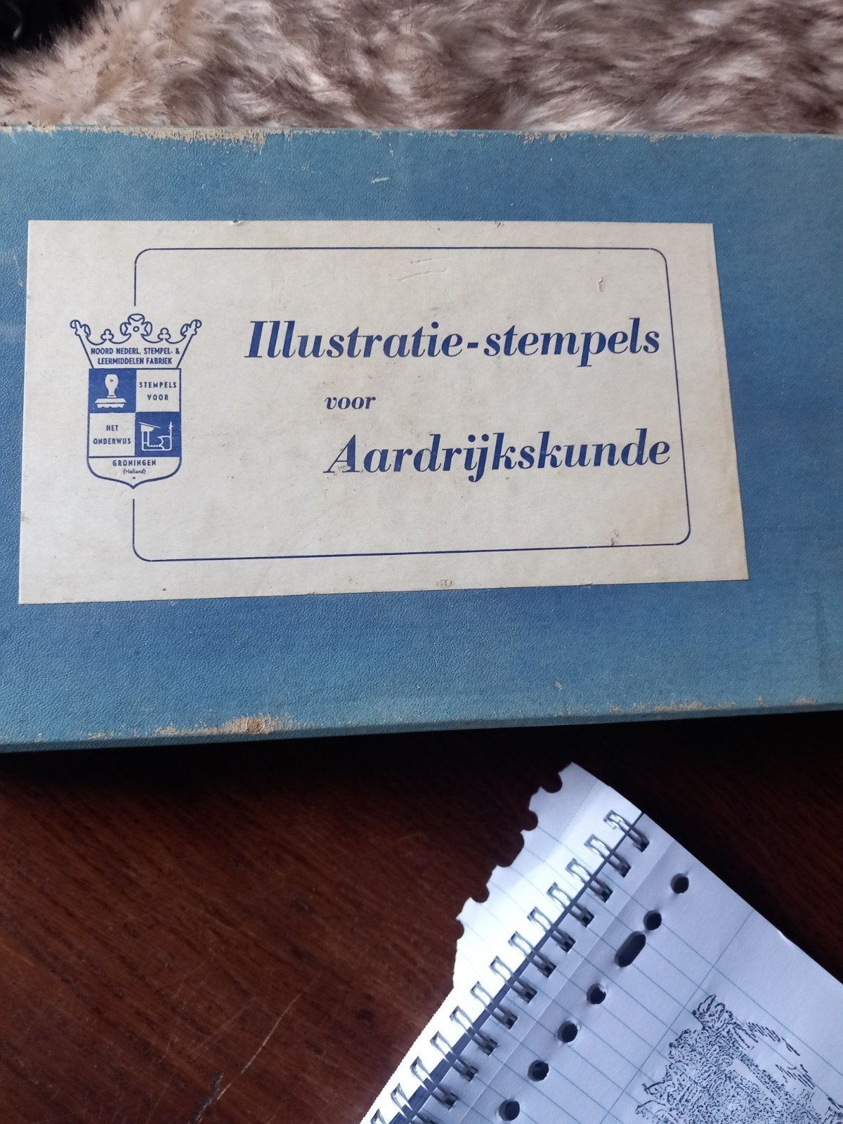 Vintage -stempels Aardrijkskunde (Mijnschacht, Kat, Ophalen of Verzenden, Gebruikt, Overige typen