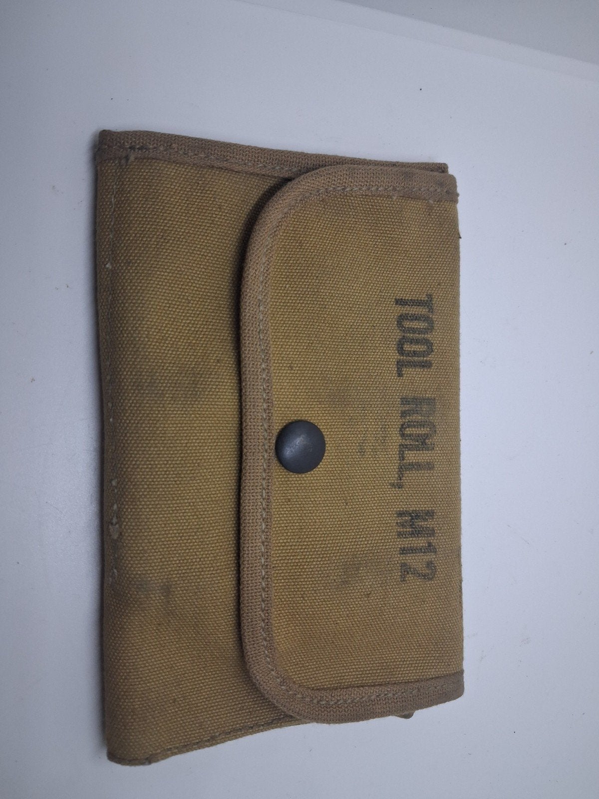 US WW2 Tool Roll M12 M1 Carbine M1 Garand cleaning set, Amerika, ., Ophalen of Verzenden, .