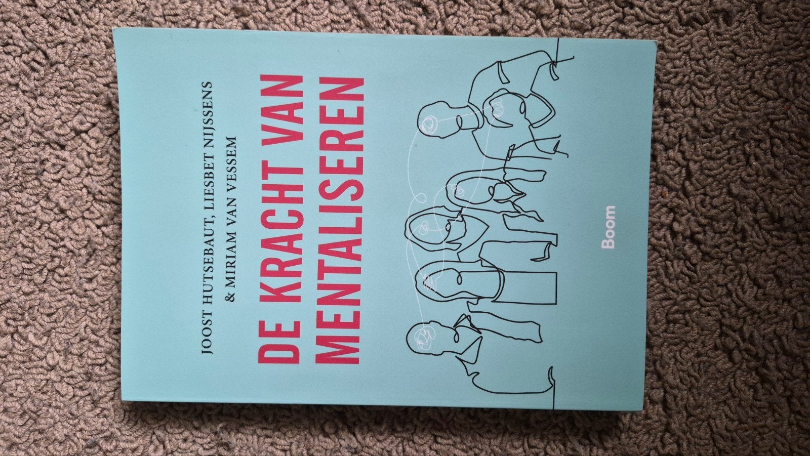 De kracht van mentaliseren, Ophalen of Verzenden, Zo goed als nieuw