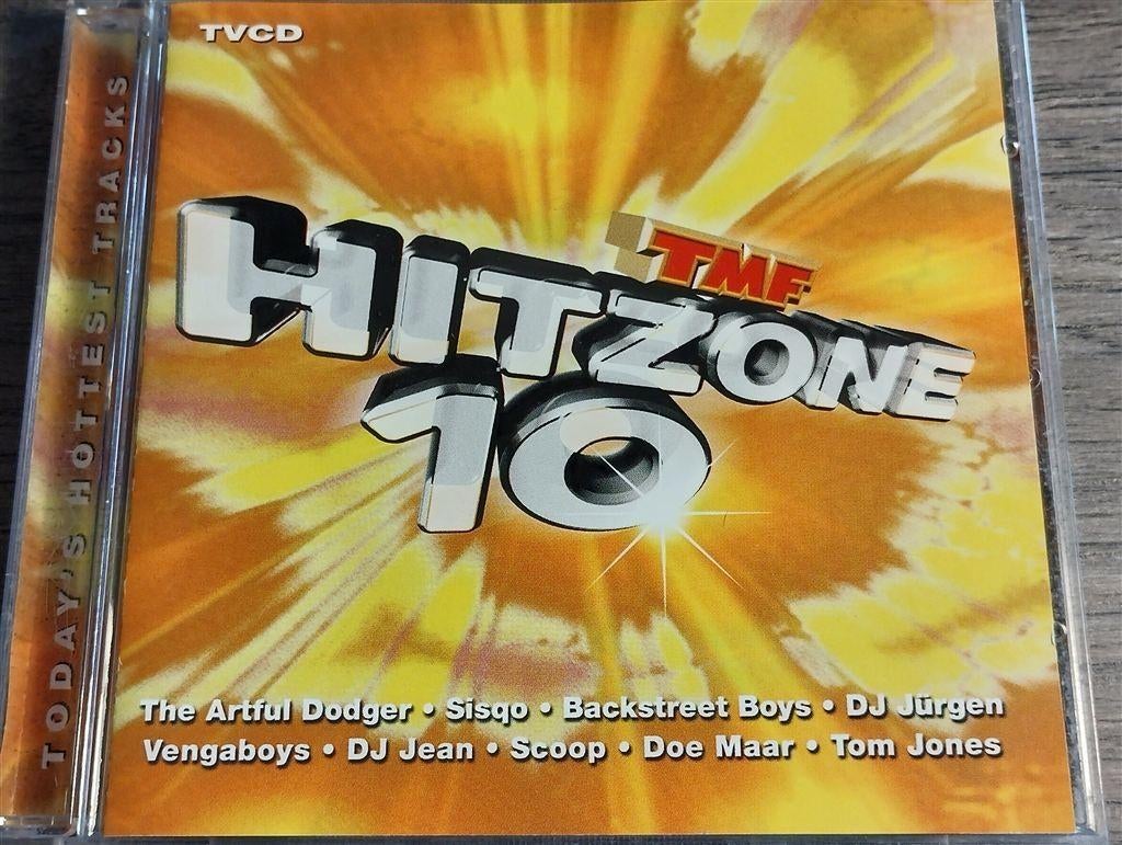 Hitzone 10, Cd's en Dvd's, Cd's | Verzamelalbums, Zo goed als nieuw, Pop, Ophalen of Verzenden