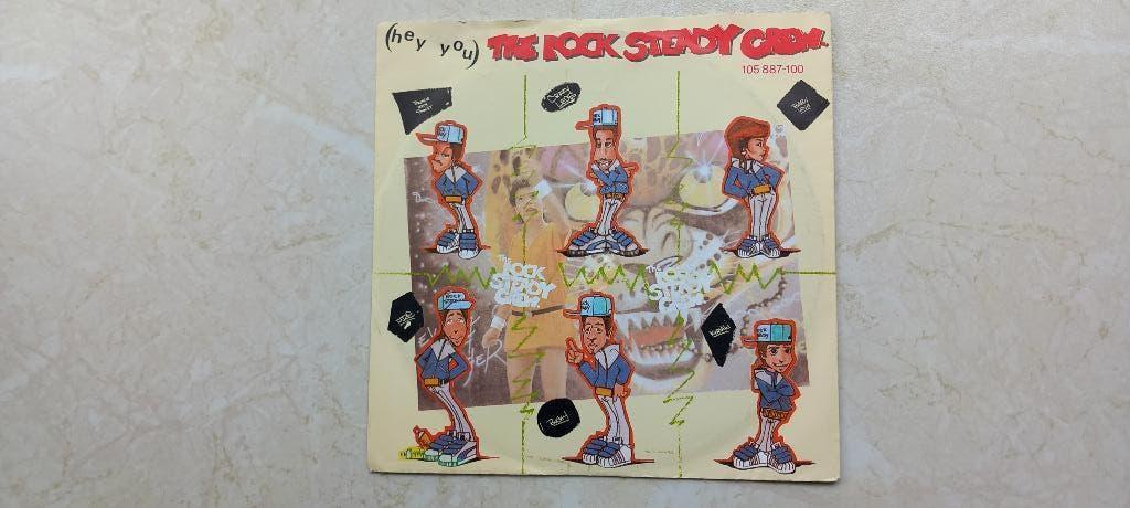 ROCK STEADY CREW  /  ( hey you ) rock steady crew  1983, Cd's en Dvd's, Vinyl Singles, Ophalen of Verzenden, Zo goed als nieuw