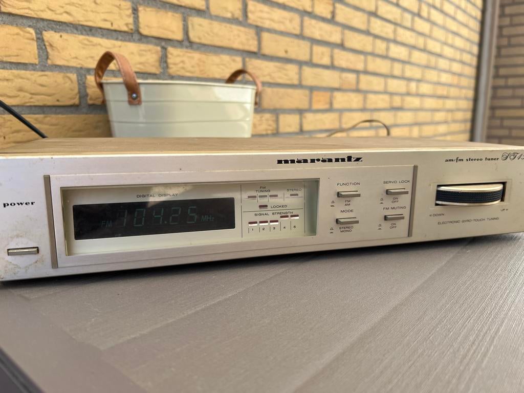 Marantz AM/FM Stereo Tuner ST415 - Vintage Audio, Ophalen, Zo goed als nieuw, Analoog