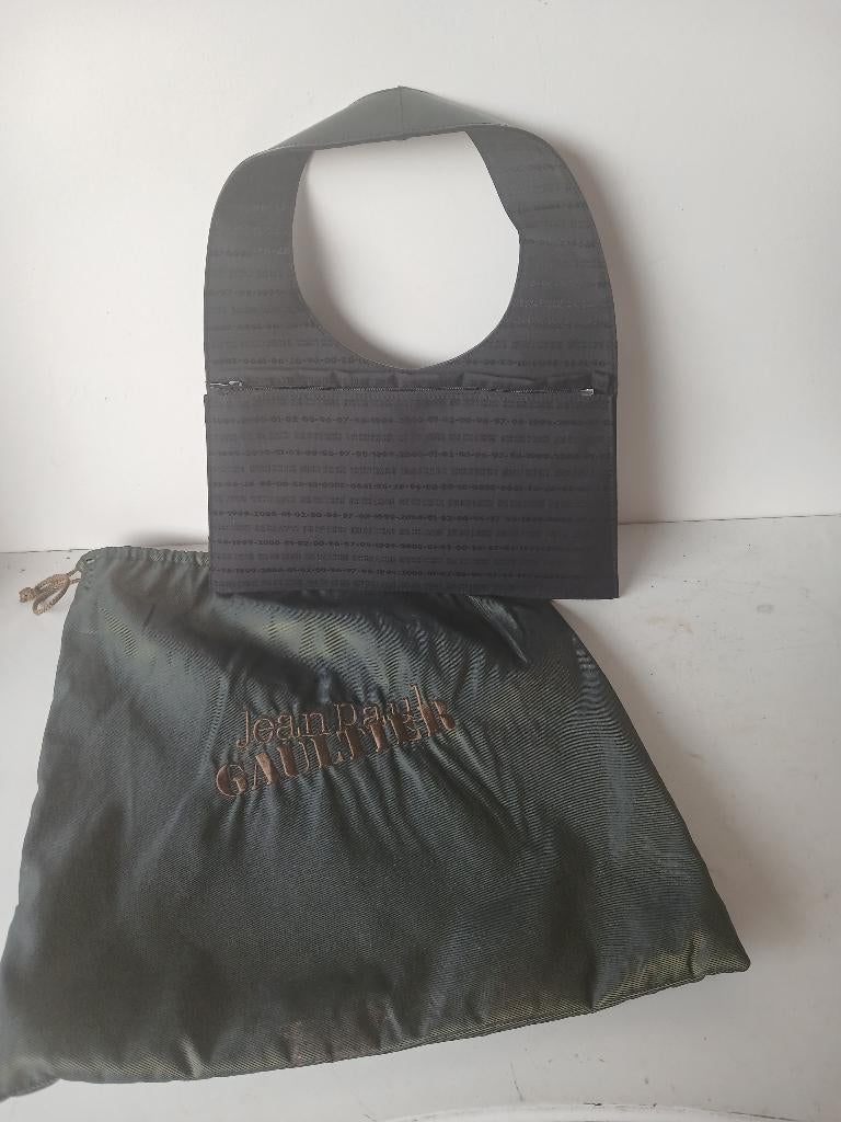 originele nieuwe Jean Paul Gaultier schoudertas leder, Verzenden, Nieuw, Toebehoren, Gevuld