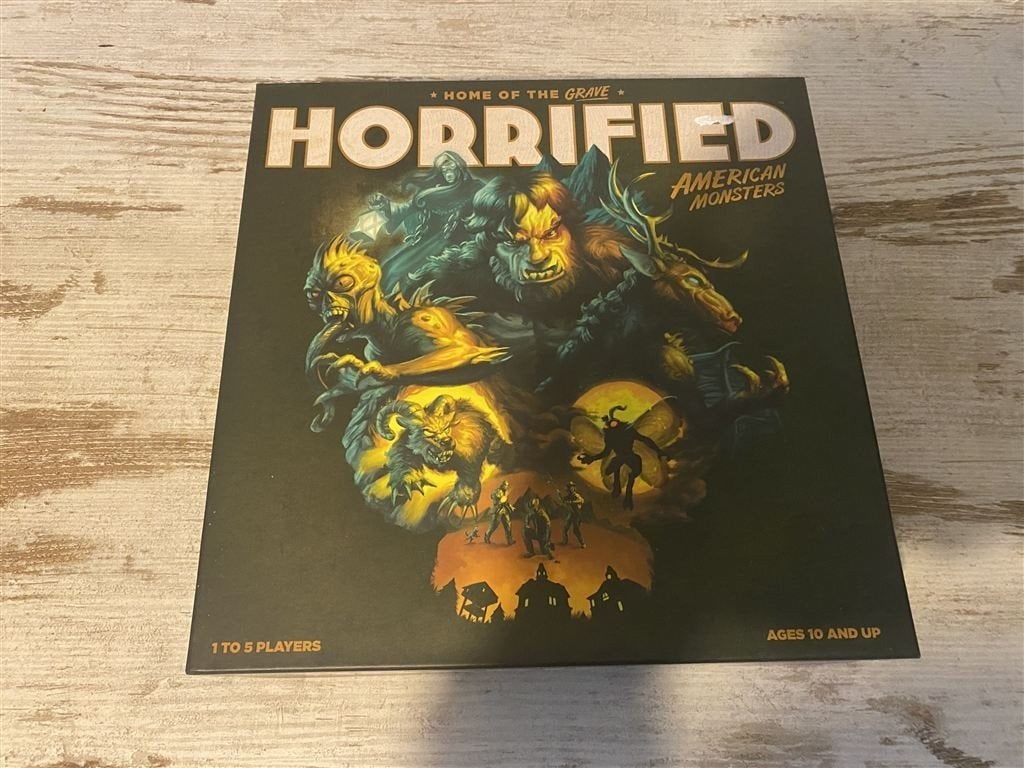 Horrified american monsters ravensburger [s786], Verzenden, Zo goed als nieuw