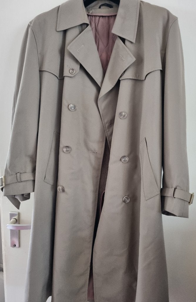 trenchcoat Bieden vanaf €25, Ophalen of Verzenden, Gedragen, Maat 48/50 (M), Beige
