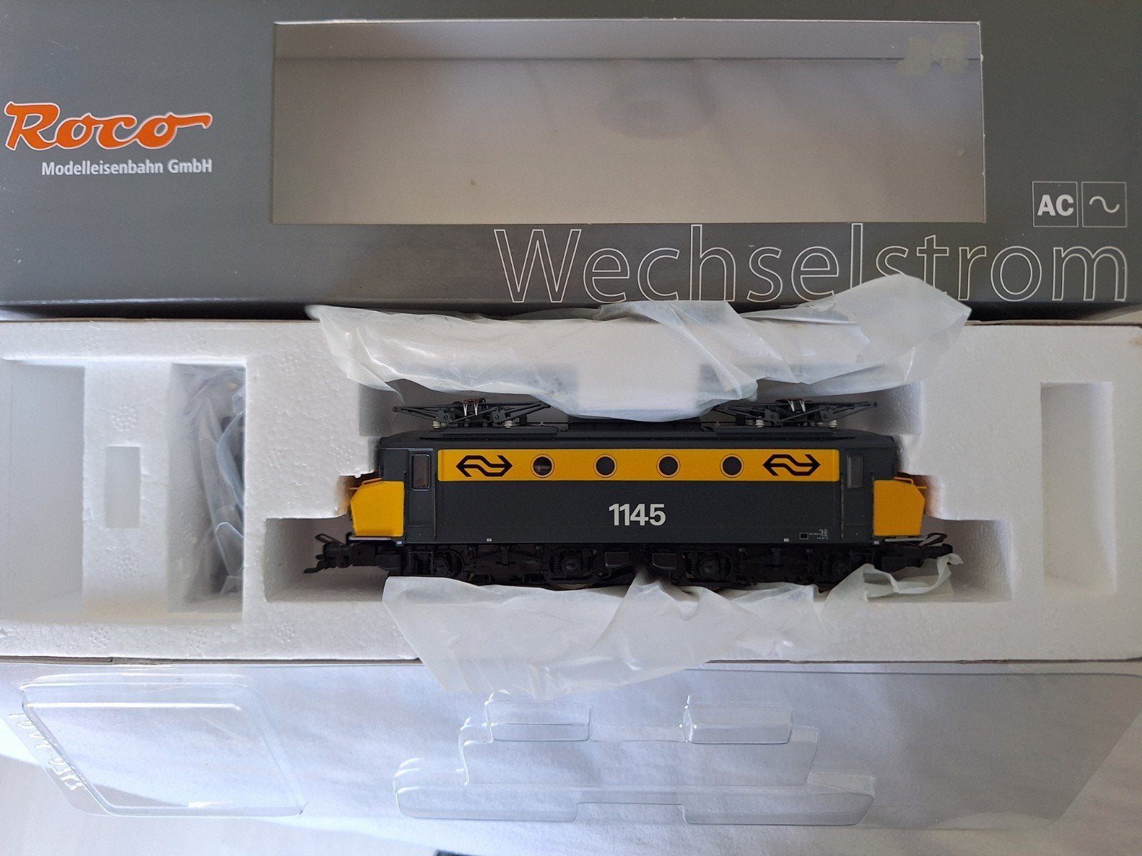 Roco NS 1100 (1145) 68580, Märklin digitaal, Wisselstroom, Locomotief, Ophalen of Verzenden, NS