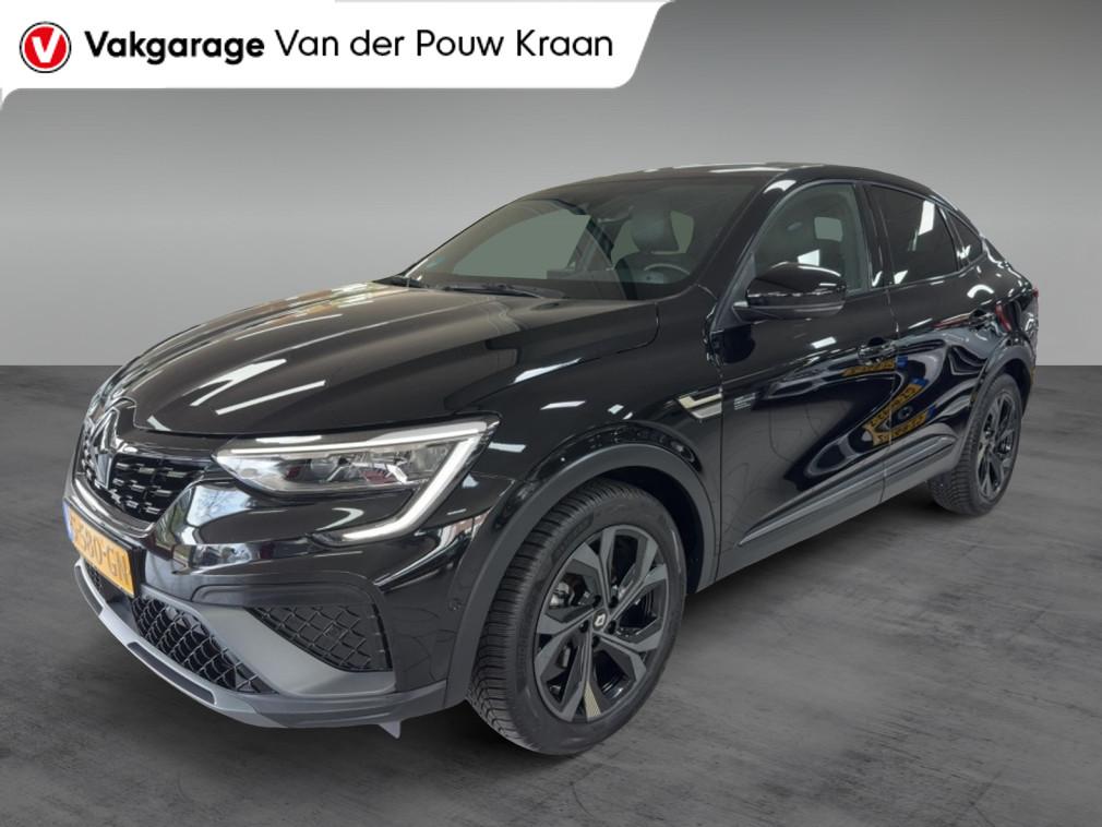 Renault Arkana 1.6 E-Tech hybrid 145 E-Tech Engineered Panor, Auto's, Renault, Bedrijf, Te koop, Arkana, ABS, Achteruitrijcamera
