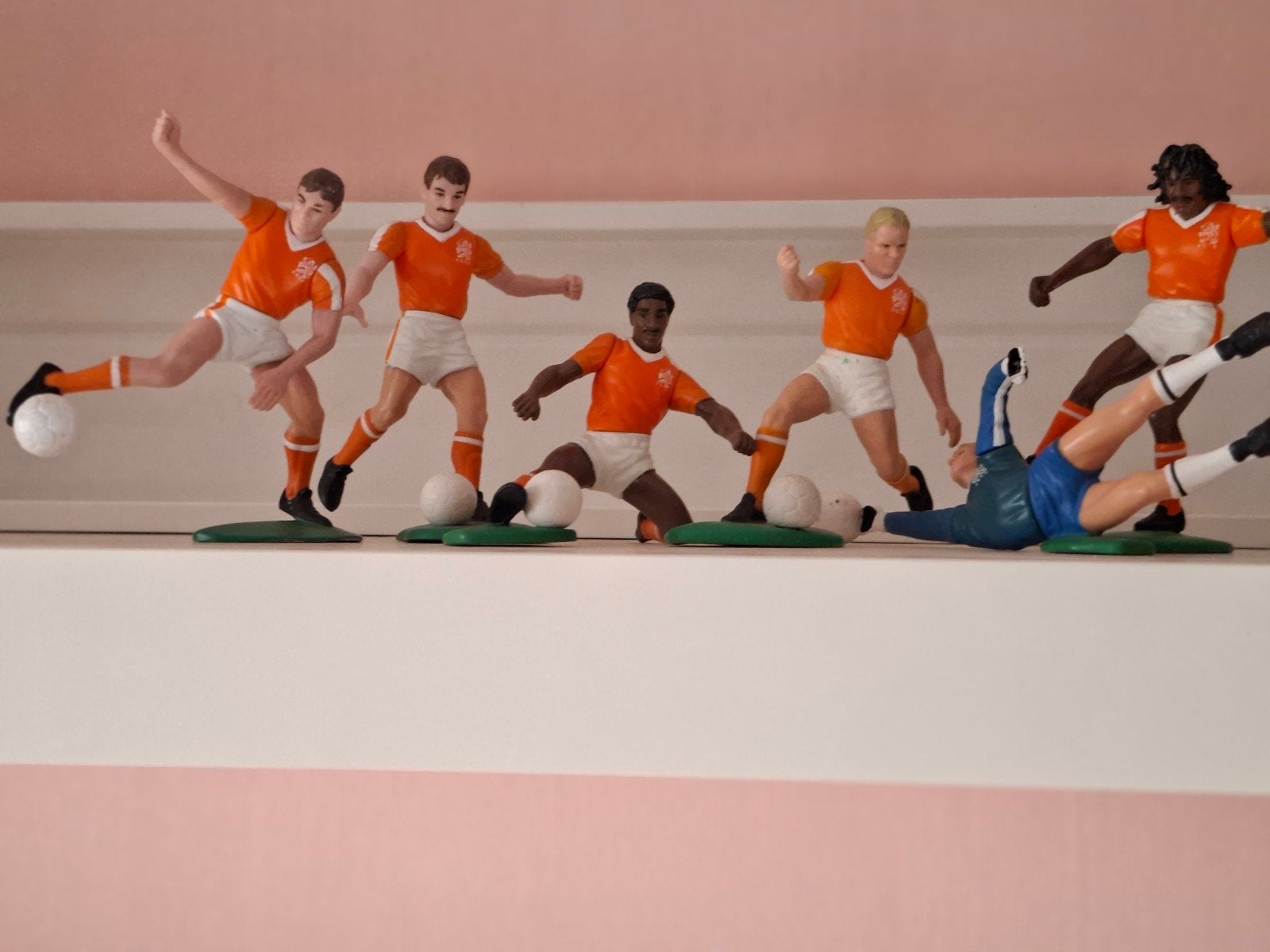 TONKA NEDERLANDS ELFTAL, Verzamelen, Sportartikelen en Voetbal, Ophalen of Verzenden, Gebruikt, Overige binnenlandse clubs
