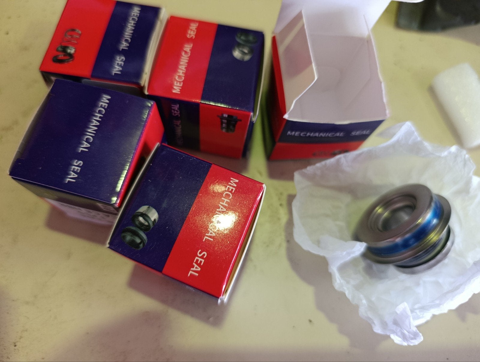 K100 keramisch waterpompseal oliepompseal, Ophalen of Verzenden, Nieuw
