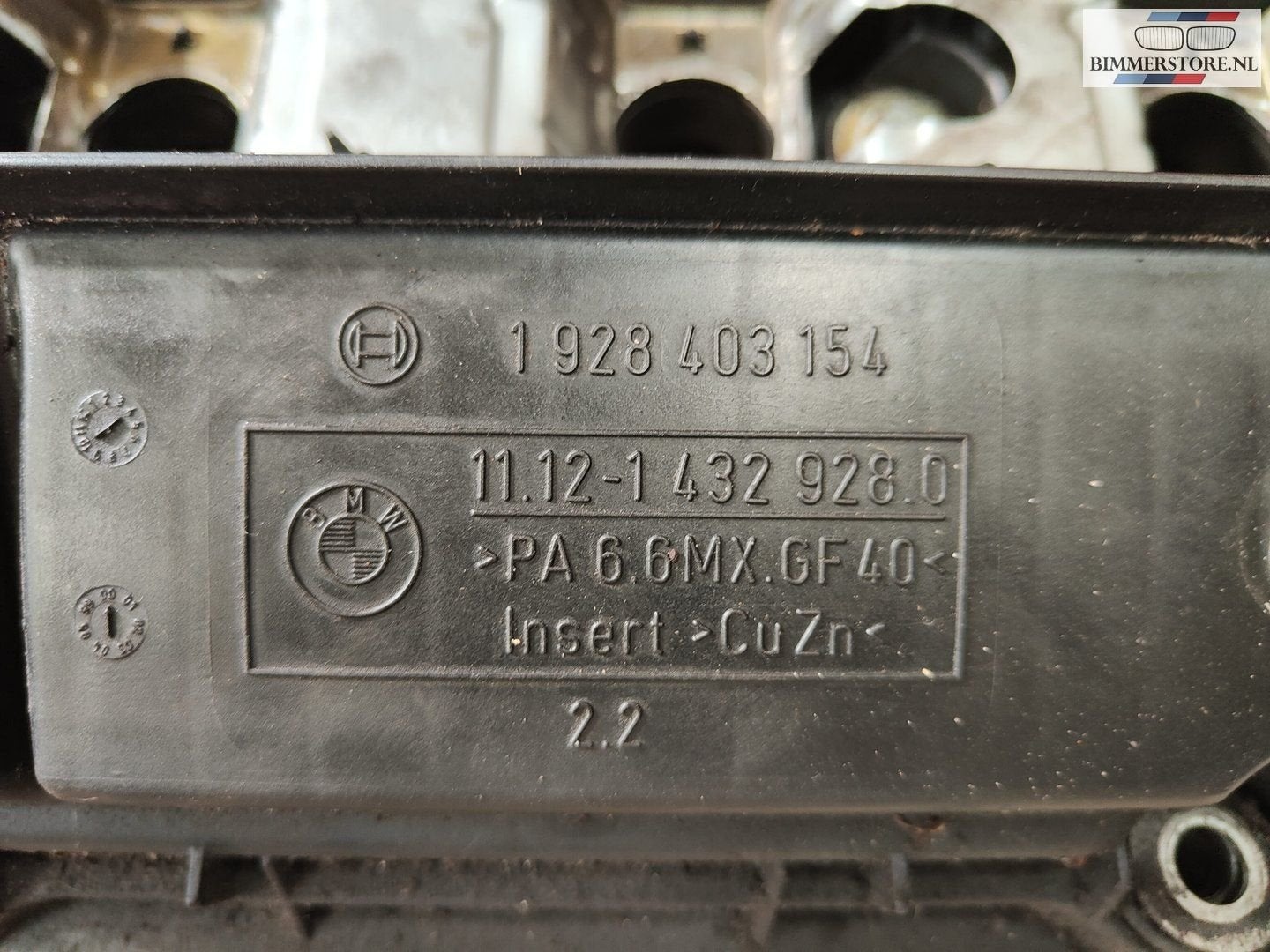 Foto 4 van Klepdeksel BMW  3 5 7 X5 Z3 E46 E39 E38 E53 motoren M54 1432