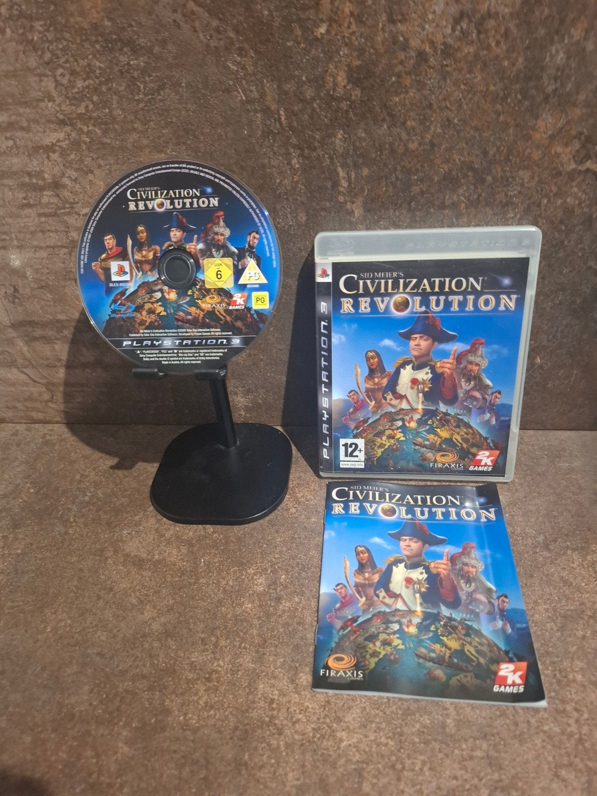 Sid Meier's Civilization Revolution PS3, Verzenden