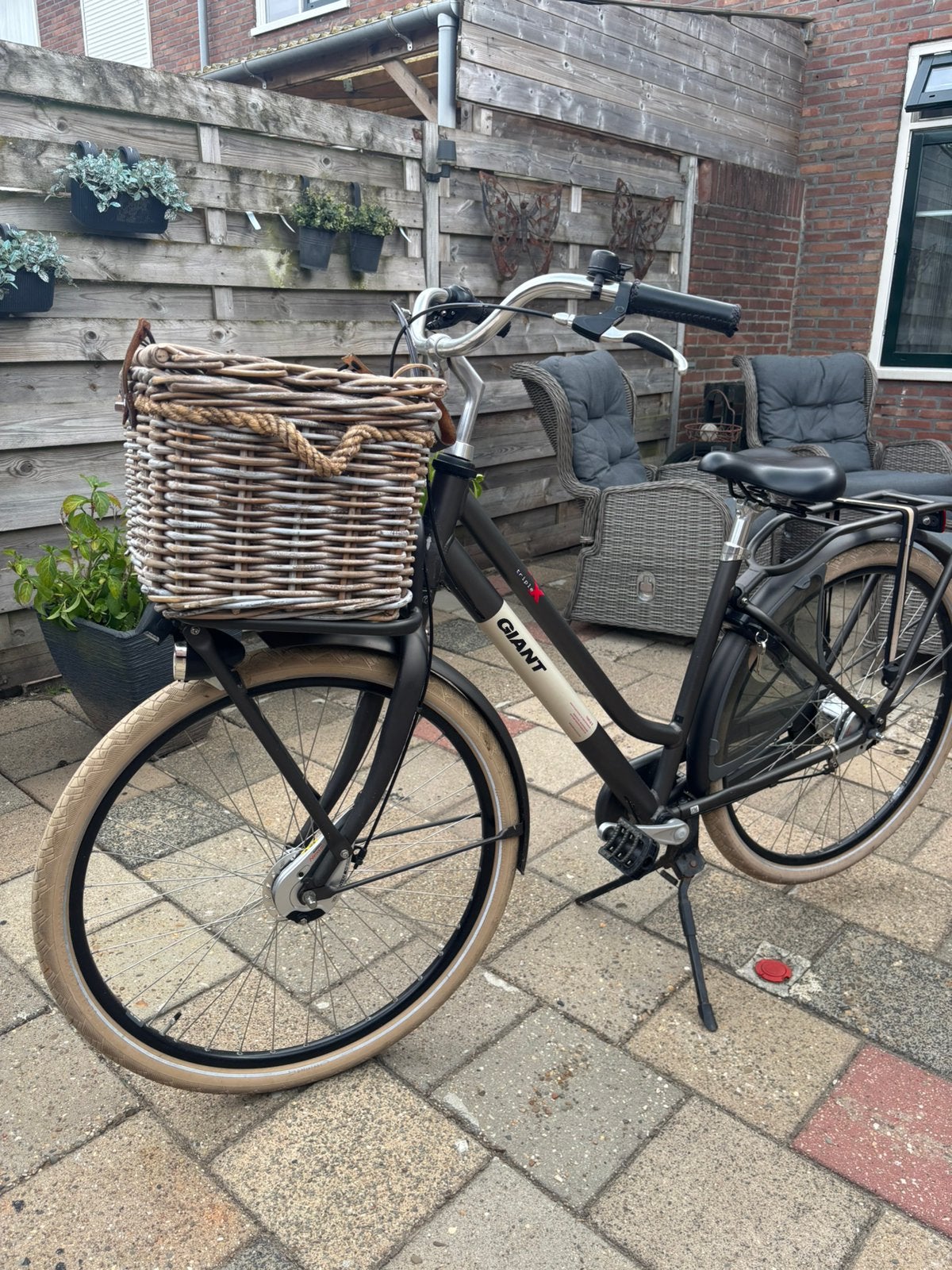 Giant Triple X (2022) maat 50, Fietsen en Brommers, Fietsen | Dames | Omafietsen, Ophalen, Versnellingen, Zo goed als nieuw, 50 tot 53 cm