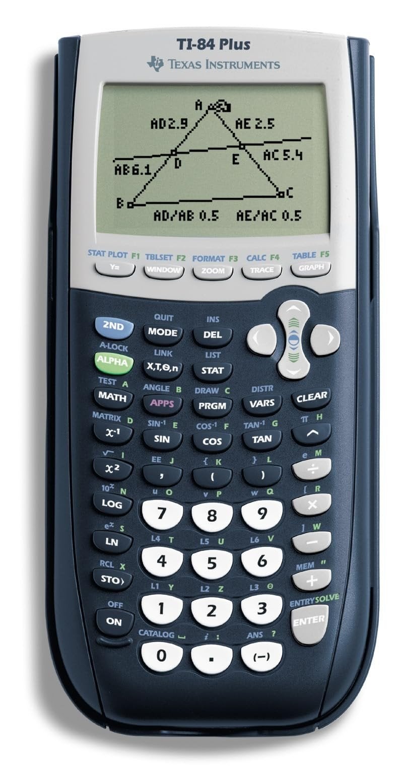 CALCULATOR : TEXAS TI-84 PLUS CE-T, Ophalen of Verzenden, Grafische rekenmachine, Zo goed als nieuw