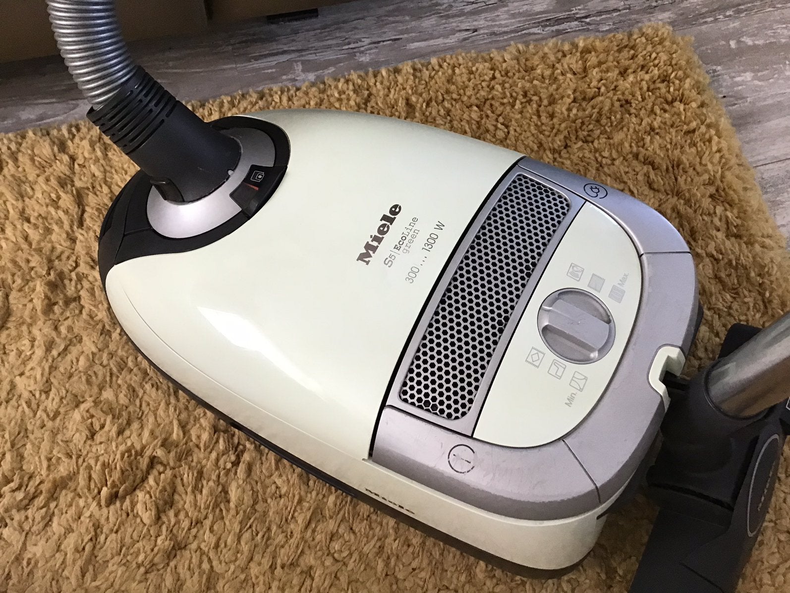 ✅ INCL. GARANTIE, MIELE S5 ECOLINE GREEN, KRACHTIG, STIL ✅, Ophalen of Verzenden, Zo goed als nieuw
