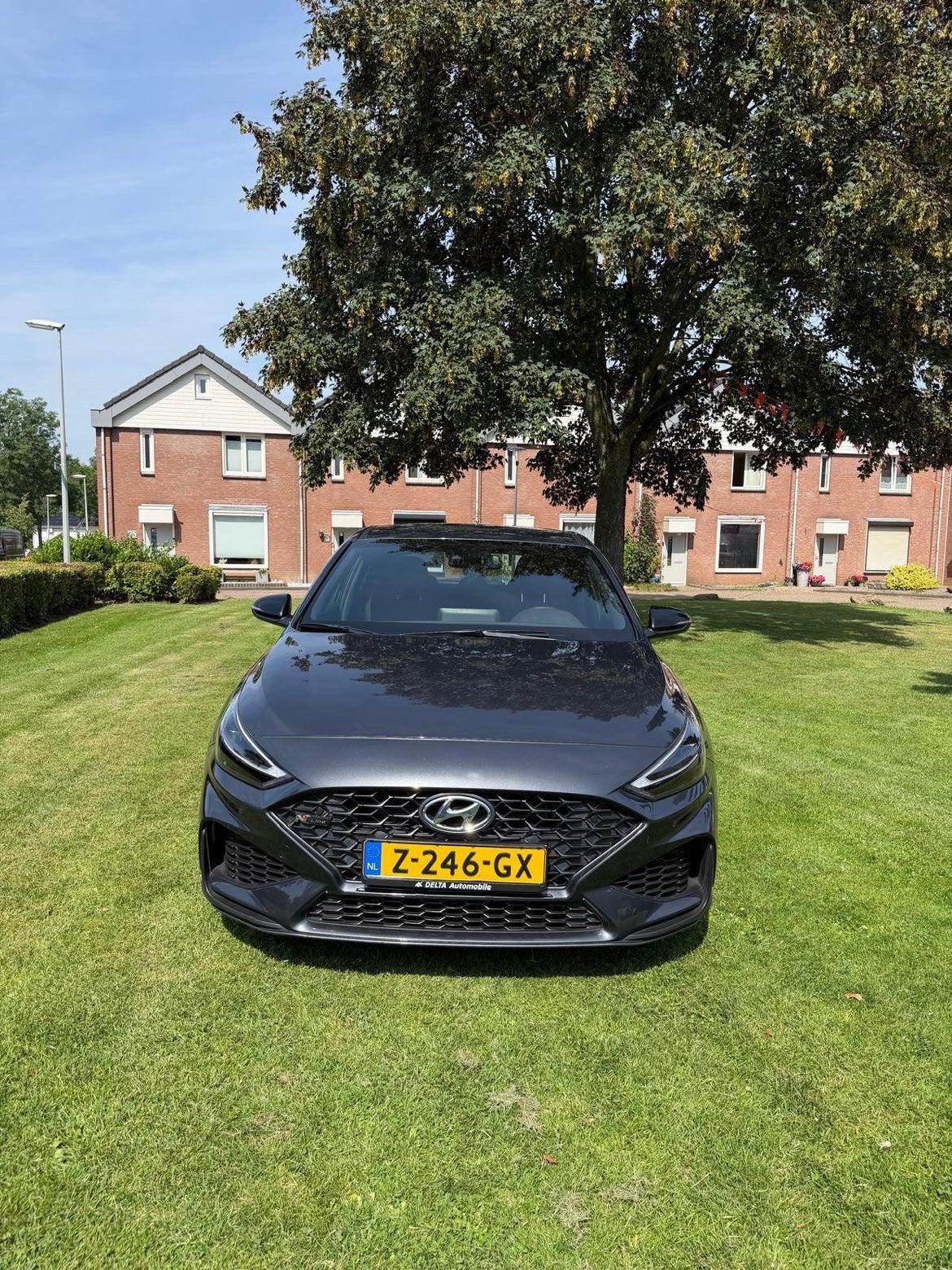 Hyundai i30 1.5 T-GDi Mild Hybrid N Line Automaat 2023, 4 cilinders, I30, 1344 kg, 16 km/l