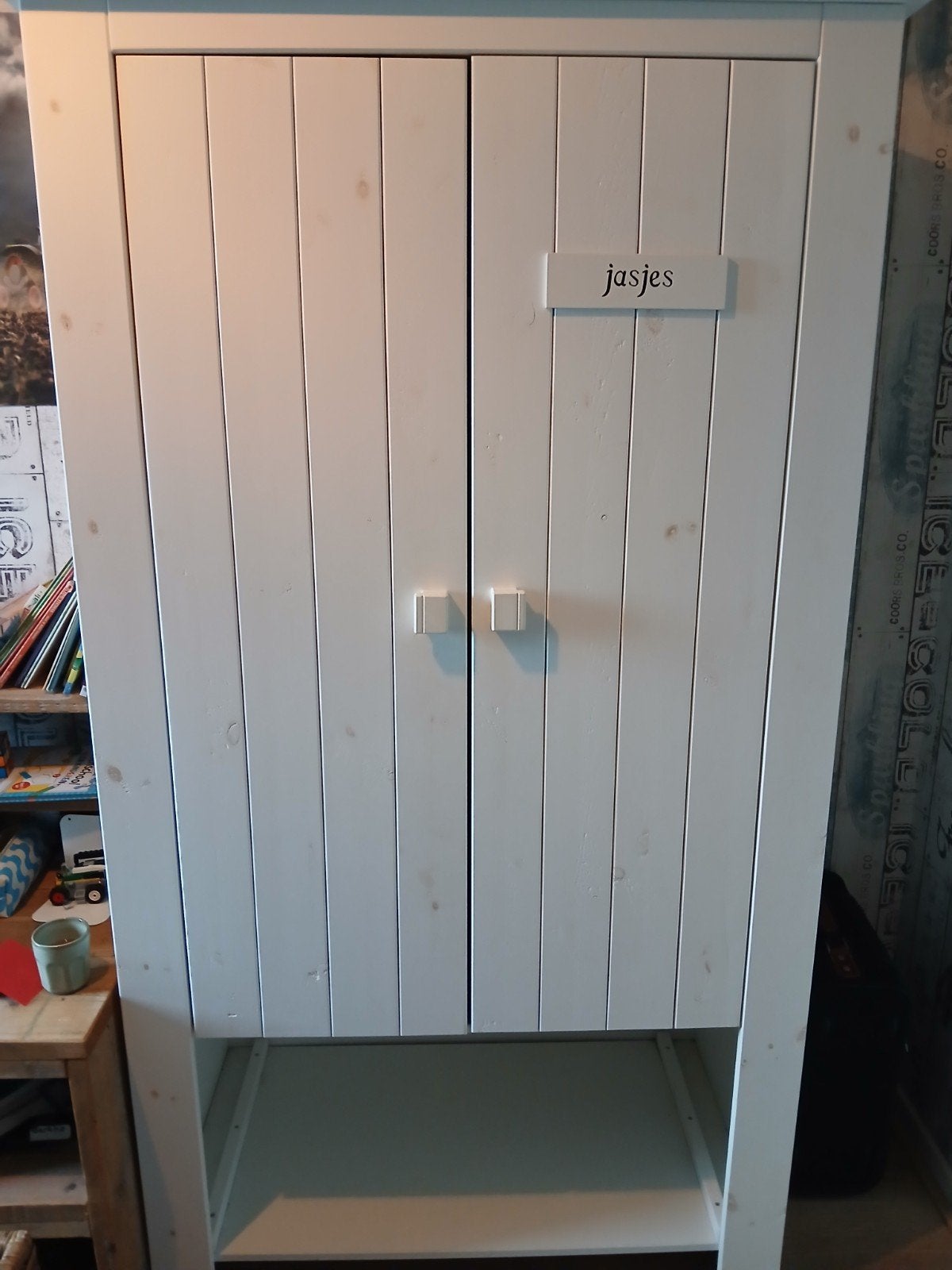 kleding kast, Ophalen, 50 tot 70 cm, 105 cm of meer