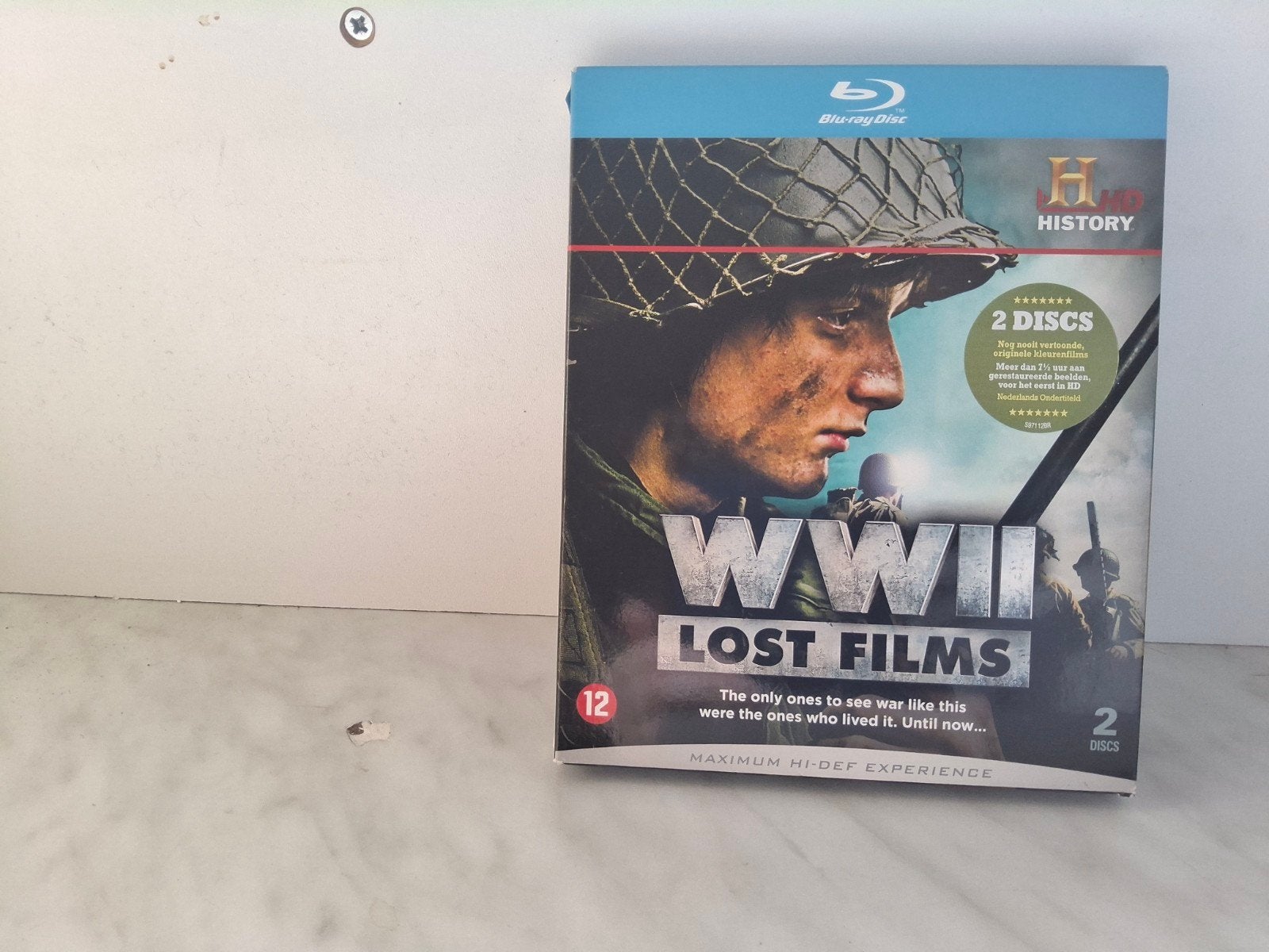WWII Lost Films - Blu-ray (2 discs), Documentaire, Engels, Nederlands, Documentaire en Educatief