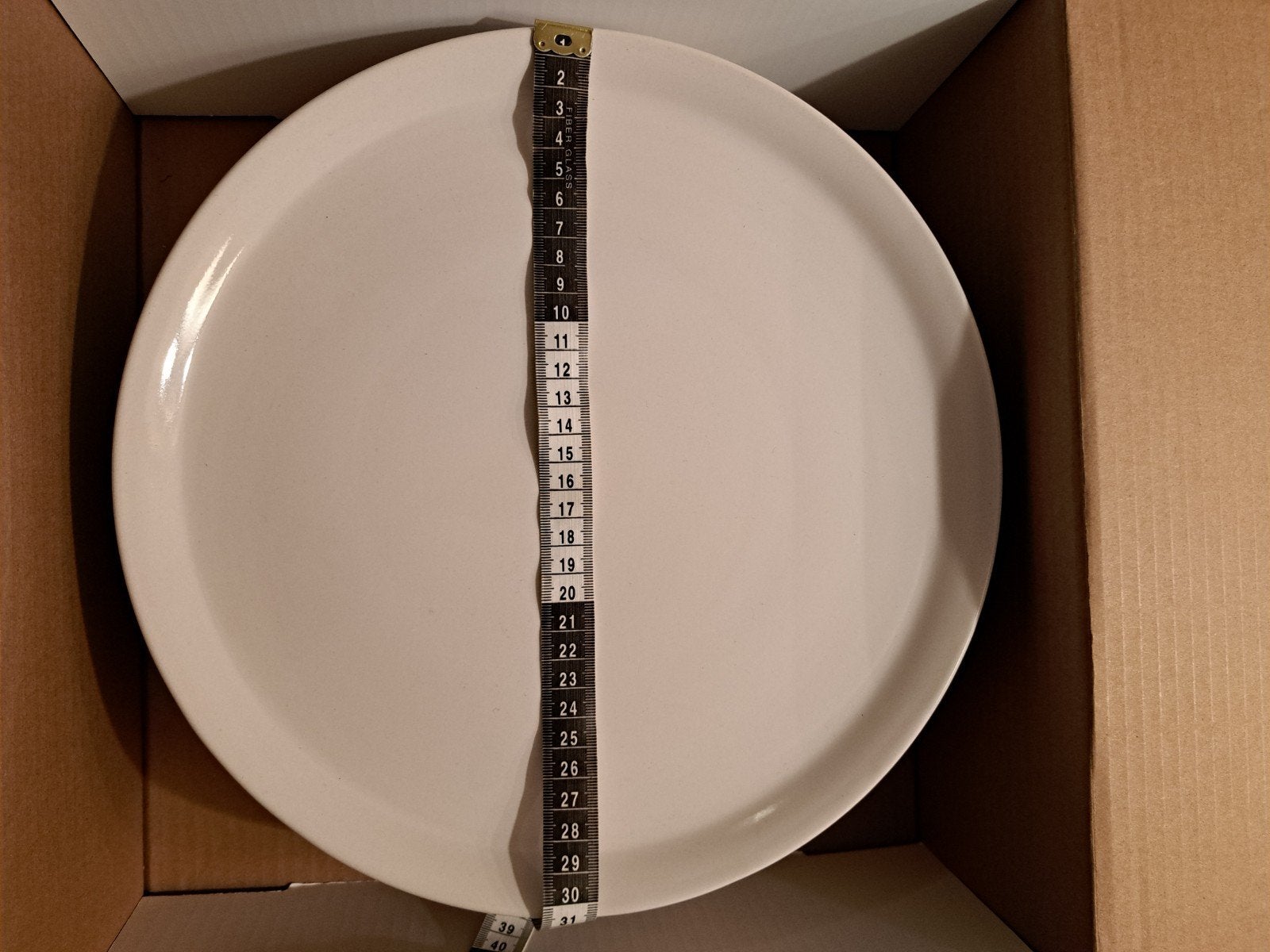 8 Gusta Pizzaborden of serveerschalen 30,5 cm, Ophalen, Zo goed als nieuw, Bord(en), Overige stijlen
