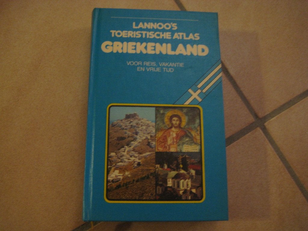 oude Lannoo's toeristische atlas van Griekenland, Gelezen, Overige atlassen, Lannoo, 1800 tot 2000