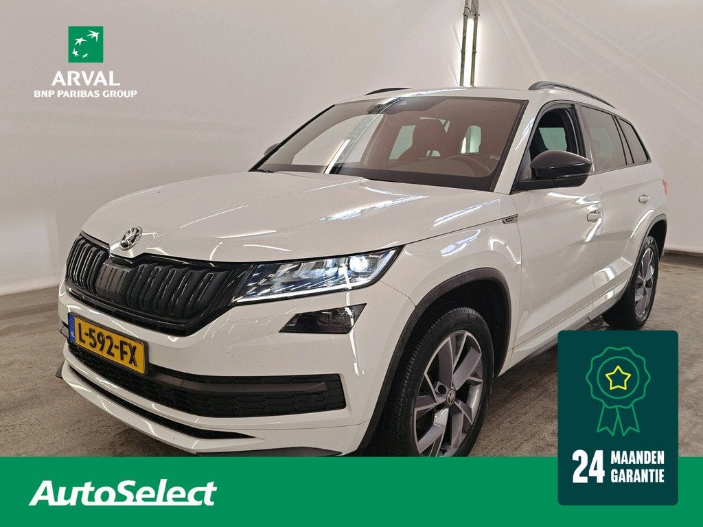 Skoda Kodiaq 1.5 TSI 150pk Automaat Sportline Business 5P |, Auto's, Skoda, Bedrijf, Te koop, Kodiaq, ABS, Achteruitrijcamera