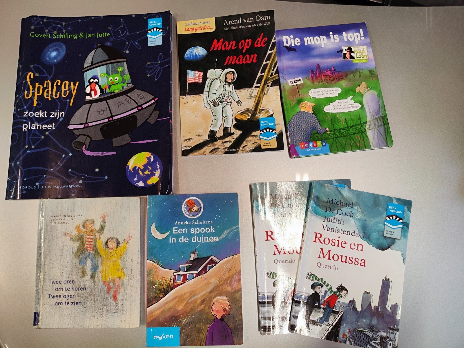 Kinderboeken: groep 4 en groep 5, Ophalen of Verzenden, Zo goed als nieuw, Sprookjes