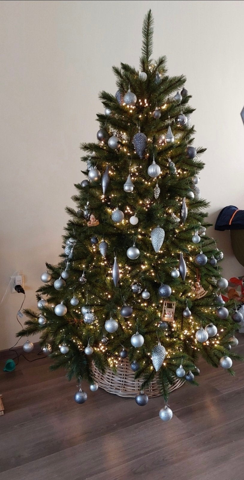 Triumph tree - Forest frosted kunstkerstboom 185 cm, Ophalen