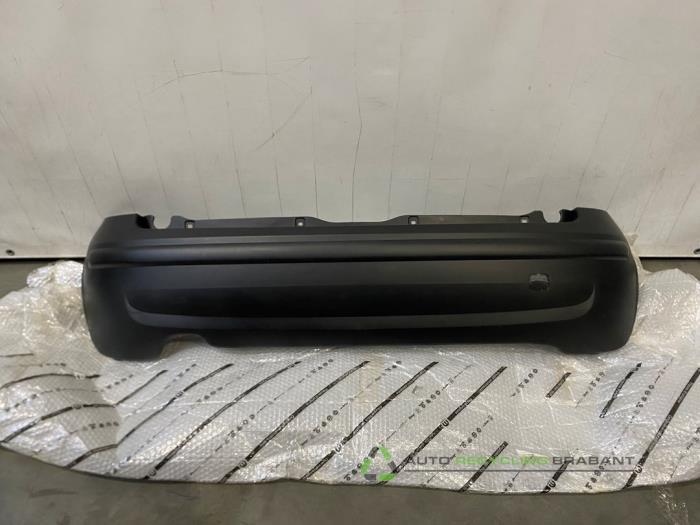 Achterbumper van een Fiat Panda, Auto-onderdelen, Carrosserie en Plaatwerk, Bumper, Fiat, Gebruikt, 3 maanden garantie, Ophalen of Verzenden