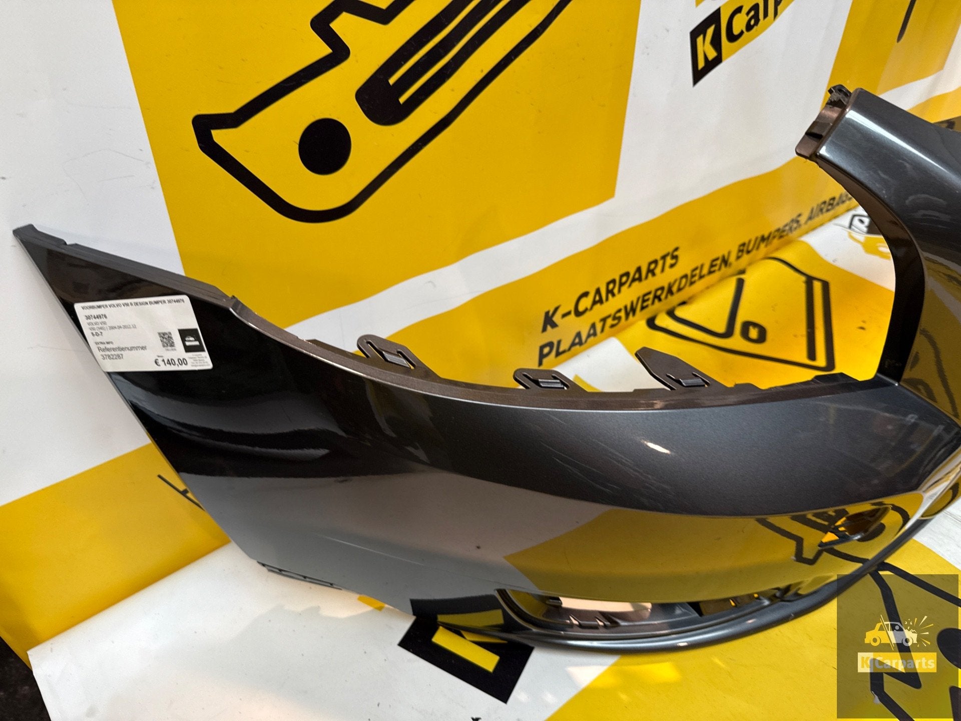 Voorbumper Volvo V50 R Design Bumper 30744976, Info@fabrikant.eu, Ophalen of Verzenden, Volvo, Bumper