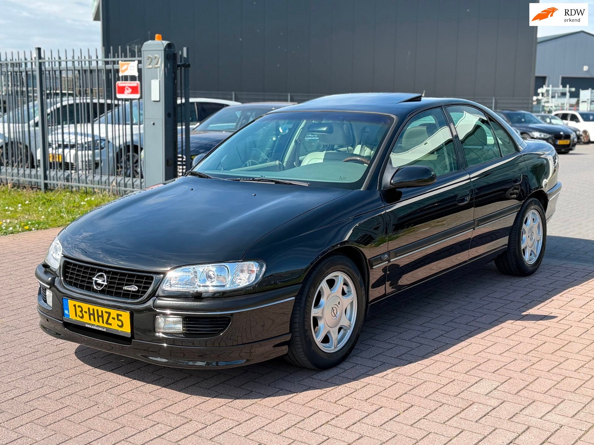 Opel Omega 3.0i V6 Sport MV6 Uniek! Youngtimer Top staat!, Auto's, Omega, Achterwielaandrijving, 1670 kg, Stoelverwarming