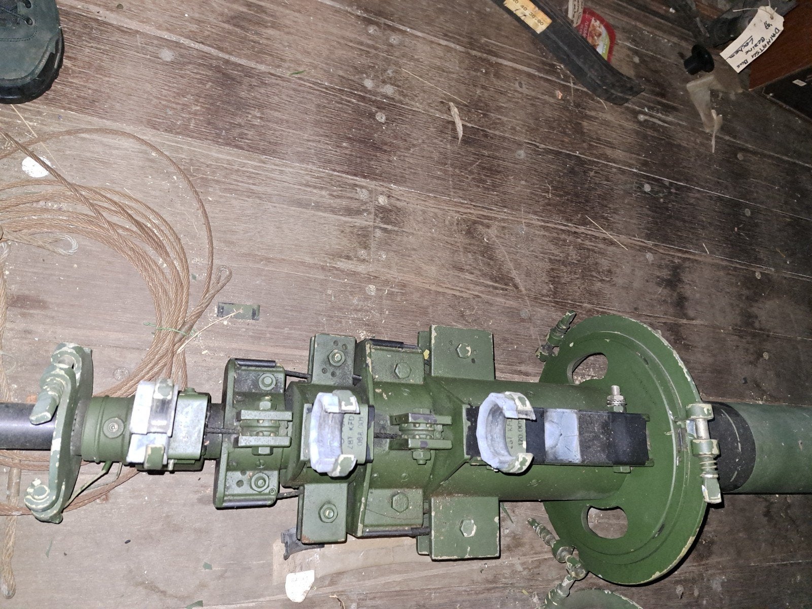Originele Geroh KMR 100 Telescoopmast (10m) – COMPLETE, Telecommunicatie, Ophalen, Mast, X, X