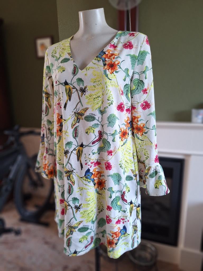 Essentiel Antwerp tuniek top jurk 34 XS, Kleding | Dames, Jurken, Overige kleuren, Ophalen of Verzenden, Zo goed als nieuw, Maat 34 (XS) of kleiner