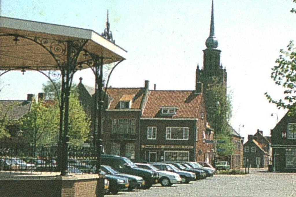 42829 IJzendijke Zeeland 80+ Gelopen met Postzegel, Ophalen of Verzenden, 1980 tot heden, Gelopen, Zeeland